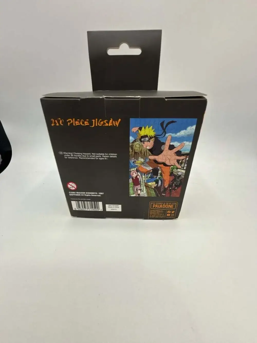 Paladone Naruto Shippuden 250 Piece Jigsaw Puzzle in Tin